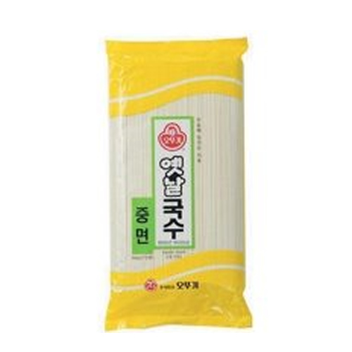 [オットゥギ]昔のグッス(中細麺) 900g×15個/韓国食品/そうめん/乾麺