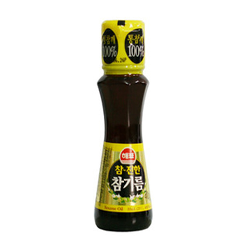 [ヘピョ]濃いごま油 55ml×30個/韓国食品/チャンギルム/韓国たれ/韓国調味料