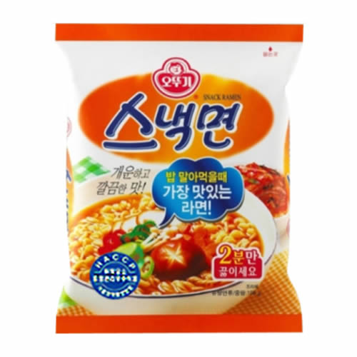 [オットゥギ]スナック麺 108g×40袋/韓国ラーメン/インスタントラーメン