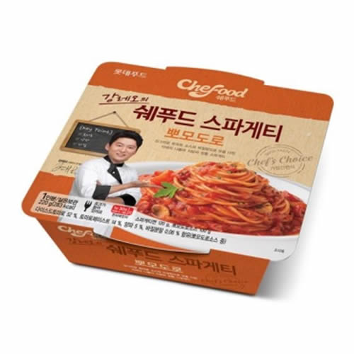 [ロッテフード]Chefood スパゲッティ·ポモドーロ 220g×12袋/韓国食品/レトルト/保存食/即席食品