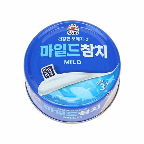 [SAJO]マイルド・ツナ缶 85g×48個/韓国食品/保存食/マグロ缶詰