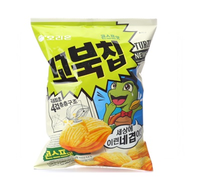 [オリオン]コブックチップ(コーンスープ味) 65g × 20袋/韓国お菓子/韓国スナック/おやつ