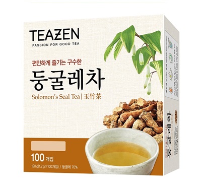 [ティジェン]アマドコロ茶(100包) 120g×5個/韓国食品/ハーブティー/健康飲料