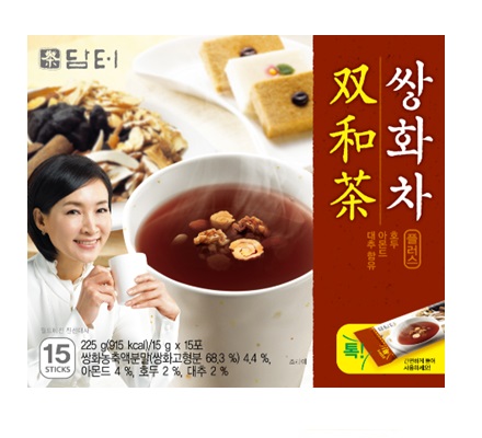 [ダムト]双和茶(15包) 225g×20個/韓国食品/伝統茶/健康飲料