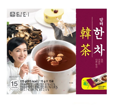 [ダムト]韓茶(15包) 225g×20個/韓国食品/伝統茶/健康飲料