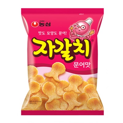 [農心]ジャガルチ(タコ味) 90g × 20袋/韓国お菓子/韓国スナック/おやつ