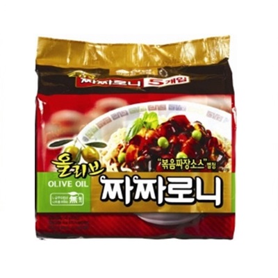 [三養]チャチャロニ(ジャージャー麺) 140g×40袋/韓国ラーメン/インスタントラーメン