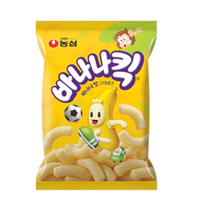 [農心]バナナキック 75g × 20袋/韓国お菓子/韓国スナック/おやつ