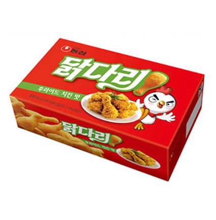 [農心]鶏もも(フライド味) 66g×20箱/韓国スナック/おやつ