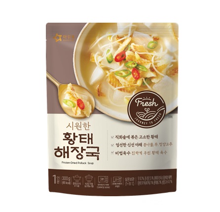 [アワーホーム]干しだらスープ300g×12袋/韓国食品/ファンテへジャンク/韓国料理/レトルト