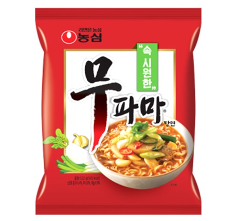 [農心]ムパマ・大根ネギニンニクラーメン(20袋) 122g×20袋/韓国ラーメン/インスタントラーメン