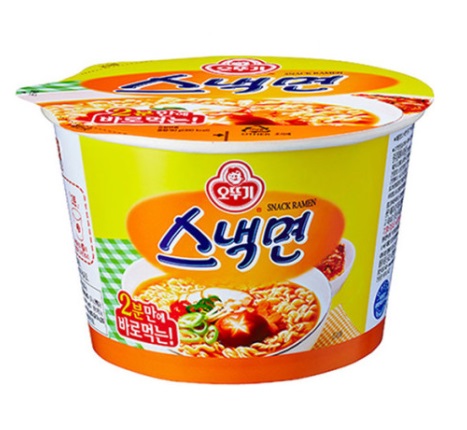 [オットゥギ]スナック麺(大カップ) 90g×12個/韓国ラーメン/インスタントラーメン