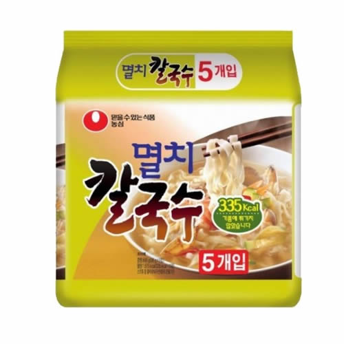 [農心]イワシカルグクス(20袋) 98g×20袋/韓国ラーメン/インスタントラーメン