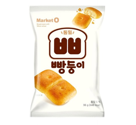 [マーケットオー]全粒粉パンスナッククッキー 96g × 16袋/韓国お菓子/韓国スナック/パンスナック/Market O