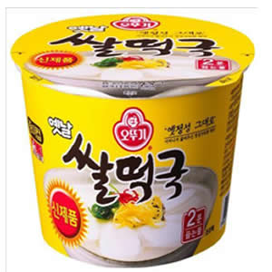 [オットゥギ]トックスープ 172g×12個/韓国食品/韓国お雑煮/韓国餅/即席スープ