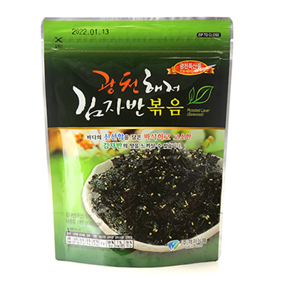 [海底食品]ふりかけ海苔炒め 65g×20個/韓国食品/韓国海苔/韓国味付けのり/シーズニング海苔