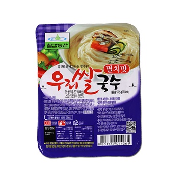 [七甲農産]ライスヌードル(煮干し味) 82.5g×18個/韓国食品/インスタント麺/乾麺