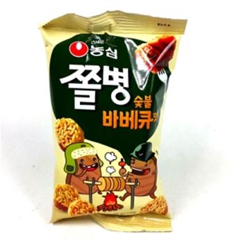 [農心]チョルビョン(バーベキュー味) 90g × 30袋/韓国お菓子/ラーメンスナック/おやつ